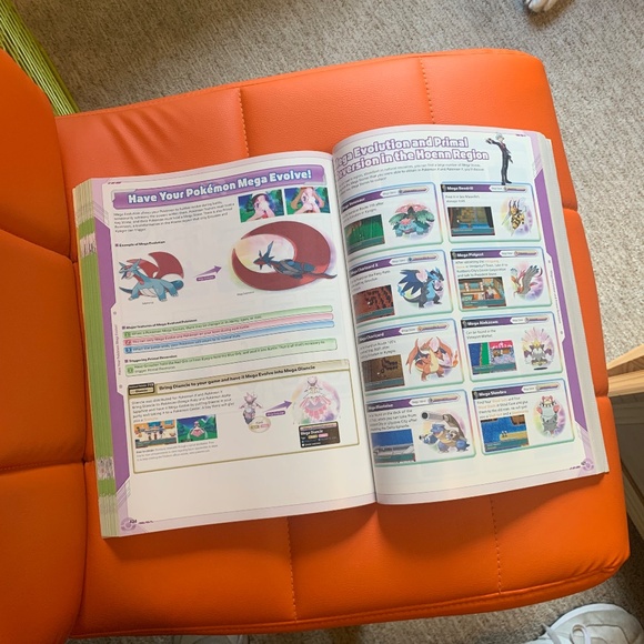Pokedex Omega Ruby Alpha Sapphire book - Picture 5 of 6